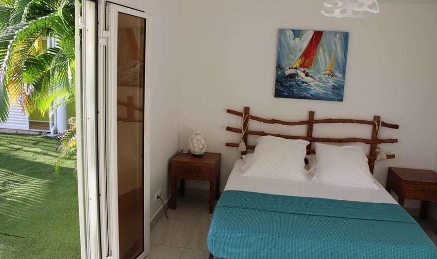 Majesty Palm Hotel Saint-Francois  Dış mekan fotoğraf