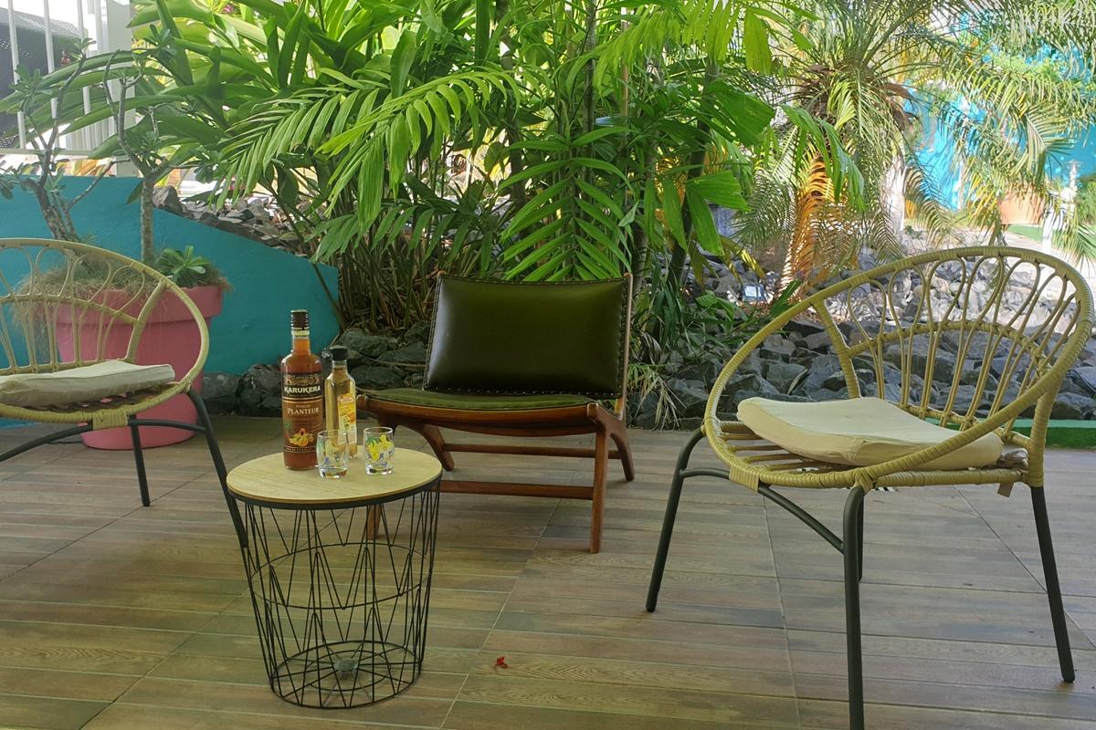 Majesty Palm Hotel Saint-Francois  Dış mekan fotoğraf