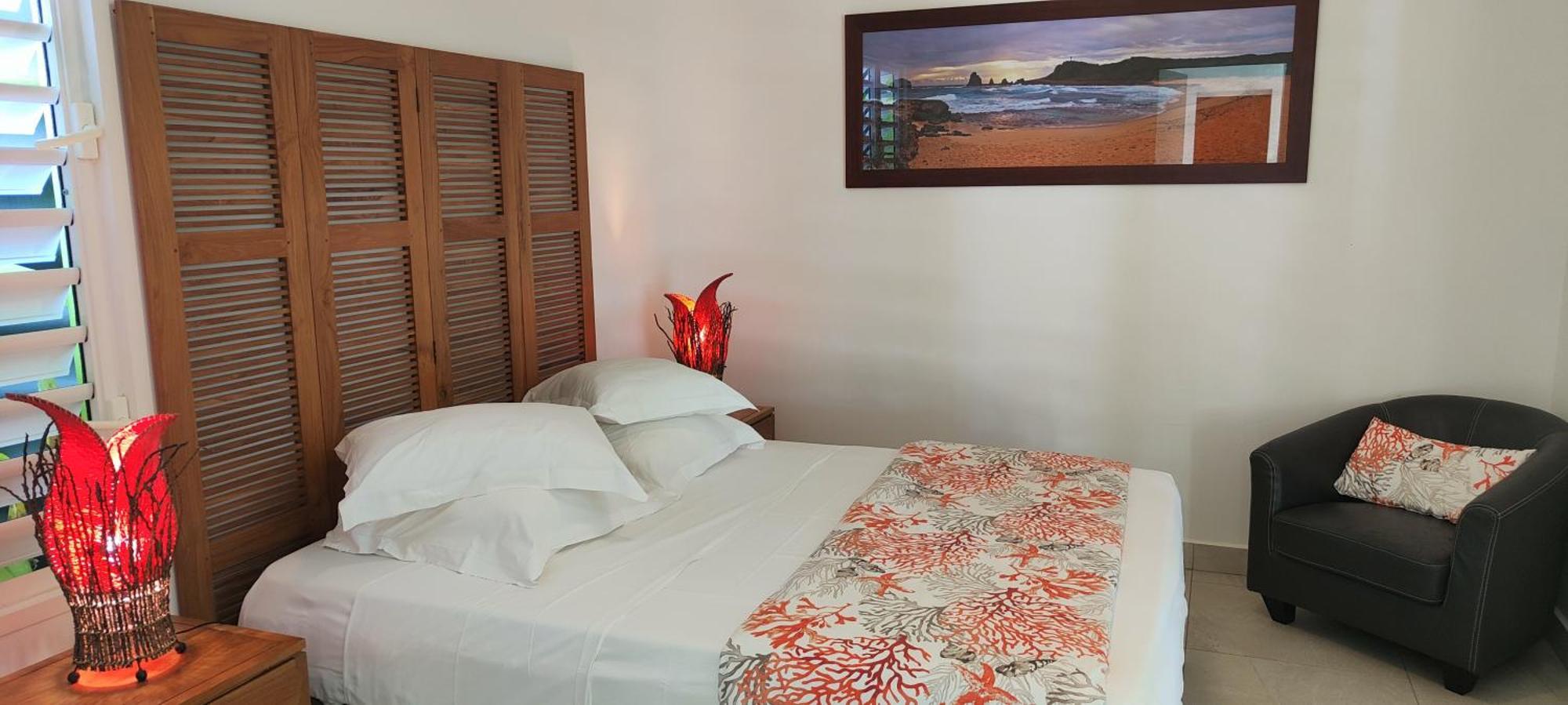 Majesty Palm Hotel Saint-Francois  Dış mekan fotoğraf