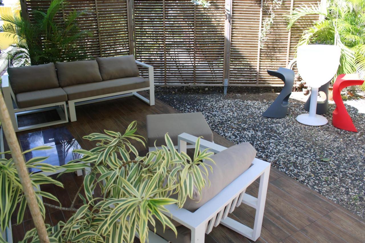 Majesty Palm Hotel Saint-Francois  Dış mekan fotoğraf